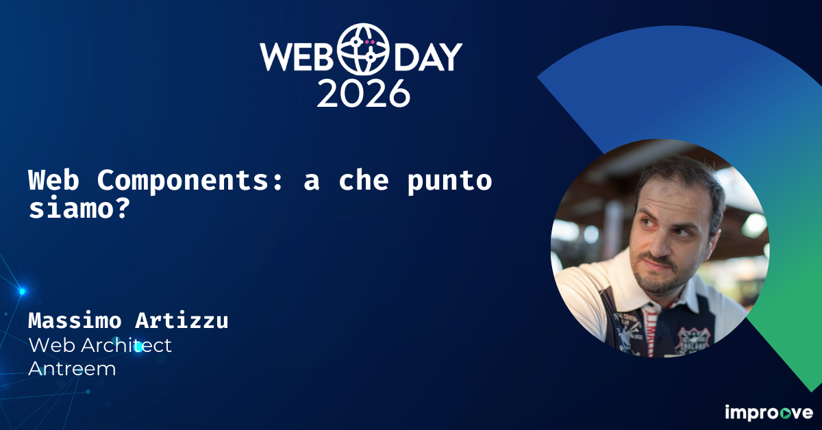 Web Components: a che punto siamo?